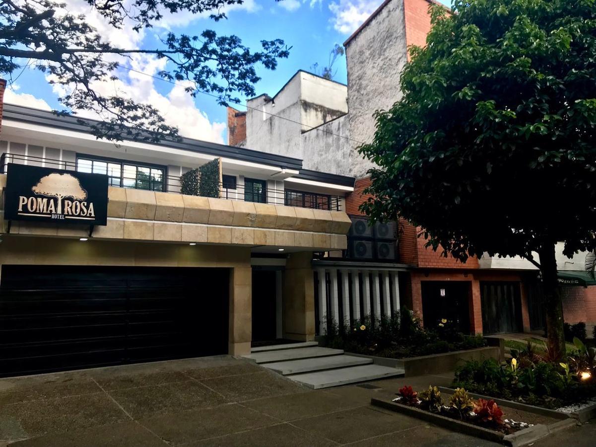 Hotel Poma Rosa Medellin Exterior photo