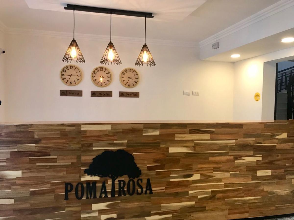 Hotel Poma Rosa Medellin Exterior photo
