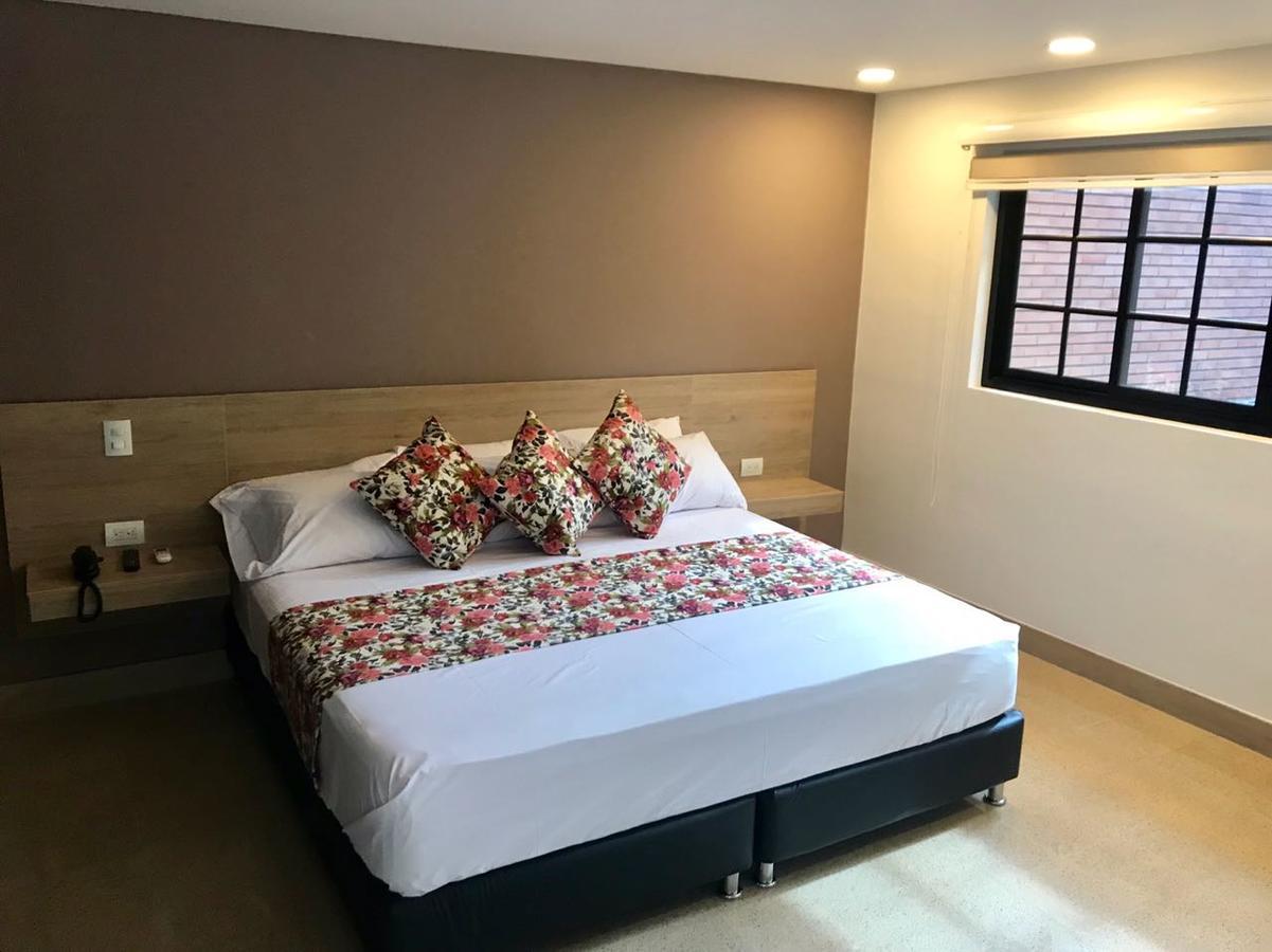 Hotel Poma Rosa Medellin Exterior photo